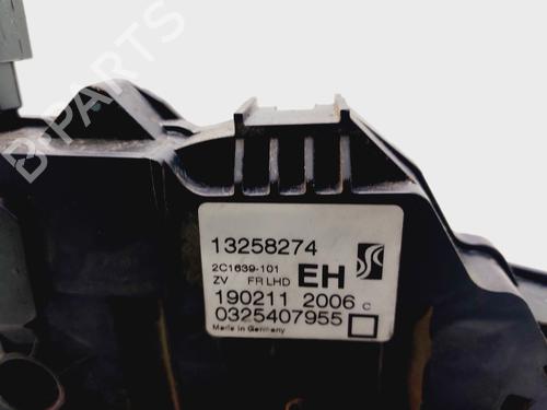 Front right lock OPEL CORSA D (S07)  | BP26593172C97 