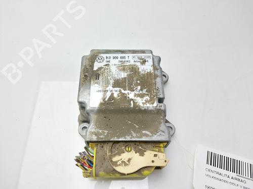 Kollisjonspute styreenhet VW GOLF V (1K1) [2003-2010]  30748988