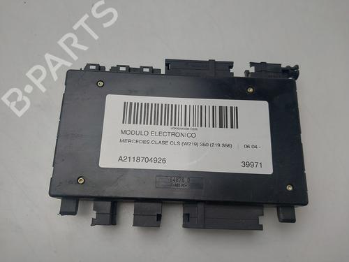 Used Electronic module MERCEDES-BENZ CLS (C219) [2004-2011]  31597849