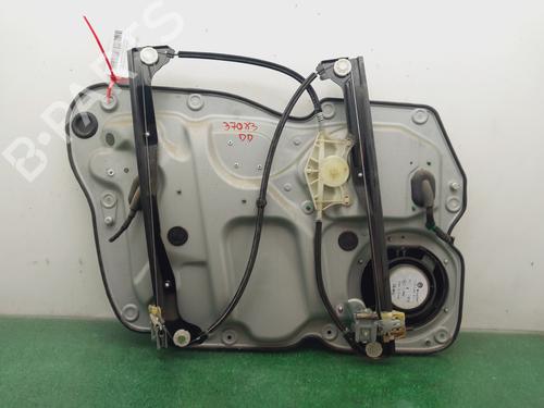 Front right window mechanism VW TOURAN (1T1, 1T2)  | BP25280726C23 
