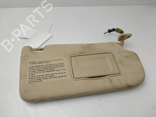 Used Right sun visor HYUNDAI TUCSON (JM) [2004-2019]  31380220