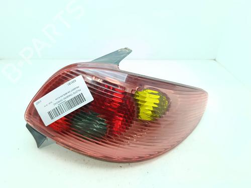 Used Right taillight Right taillight PEUGEOT 206 Hatchback (2A/C) [1998-2012] 35795917 35795917