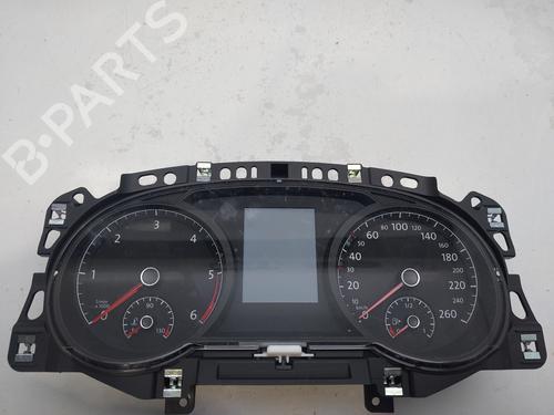 Used Instrument cluster VW GOLF VII (5G1, BQ1, BE1, BE2) 1.6 TDI (115 hp) 15670566