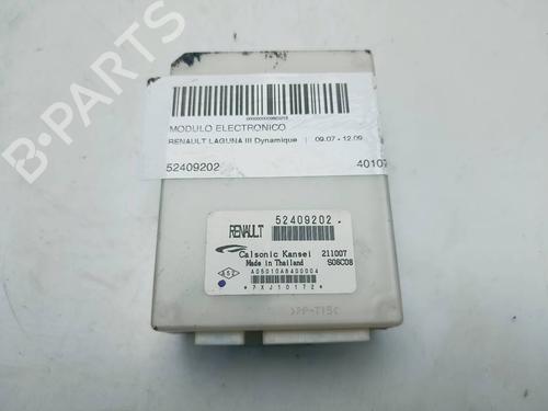 Used Electronic module Electronic module RENAULT LAGUNA III (BT0/1) [2007-2015] 40529021 40529021