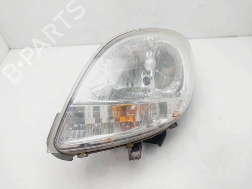 Used Left headlight RENAULT KANGOO (KC0/1_) 1.5 dCi (84 hp) 29062255