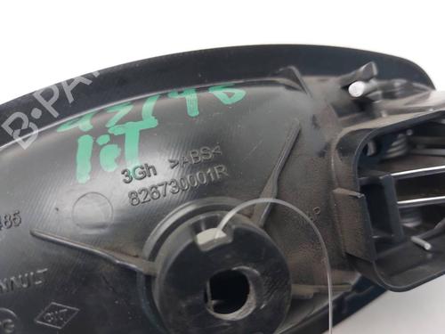 Front left interior door handle RENAULT MEGANE III Hatchback (BZ0/1_, B3_) 1.6 16V (BZ0H) | BP39751834I13 - Image 3