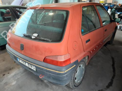 Engine control unit (ECU) PEUGEOT 106 II (1A_, 1C_) 1.1 i | BP12545297M57 