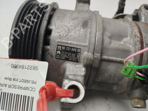 AC compressor PEUGEOT 208 I (CA_, CC_) | BP32317219M34
