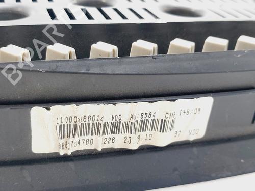 Instrument cluster CITROËN XSARA PICASSO (N68) 1.6 HDi | BP20487481C47 