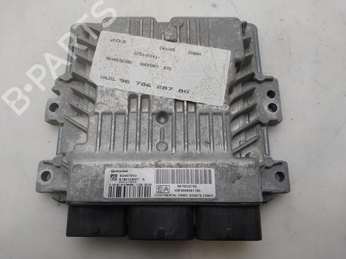 Used Engine control unit (ECU) Engine control unit (ECU) CITROËN DS4 (NX_) [2011-2015] 33973791 33973791