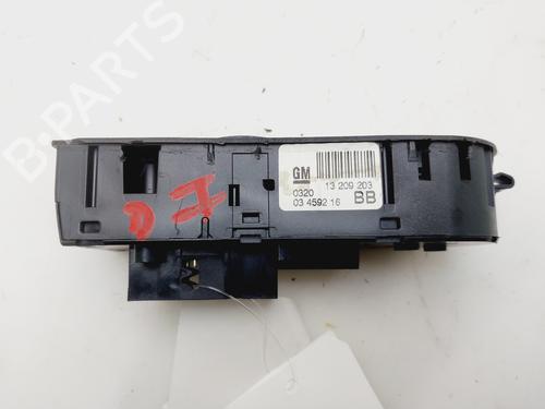 Left front window switch OPEL ASTRA H (A04)  | BP29483813I27 