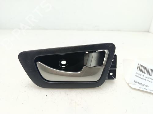 Høyre bak invendig håndtak Høyre bak invendig håndtak SSANGYONG TIVOLI [2015-2026] 34239032 34239032