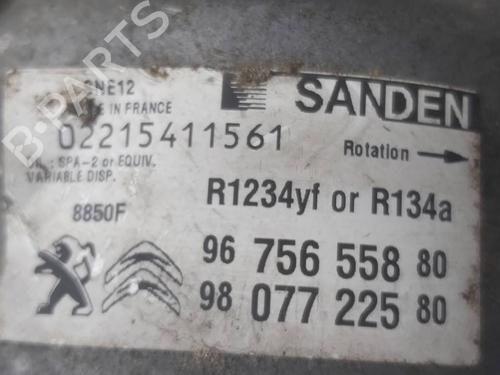 AC compressor PEUGEOT 2008 I (CU_) 1.6 BlueHDi 100 | BP39562534M34 - Image 4