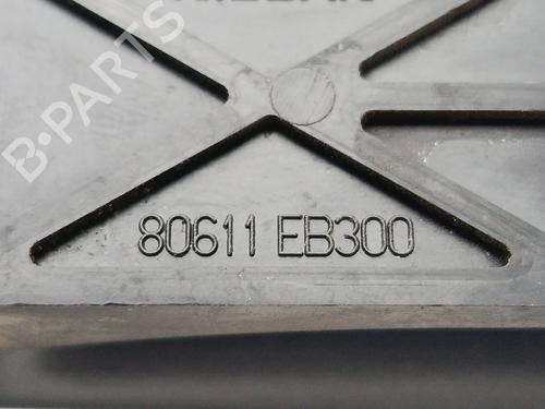 Rear left exterior door handle NISSAN QASHQAI I (J10, NJ10) 1.5 dCi | BP30835882C130