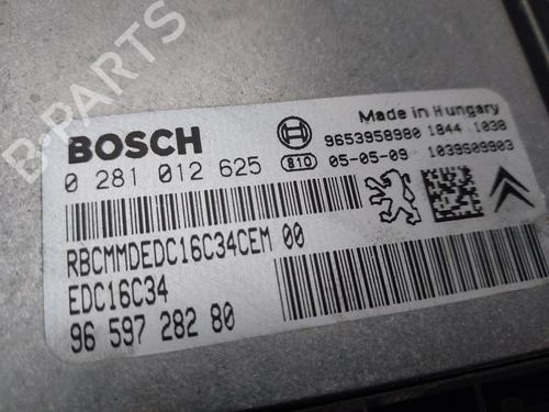 Engine control unit (ECU) PEUGEOT 407 (6D_) | BP32986233M57 - Image 4