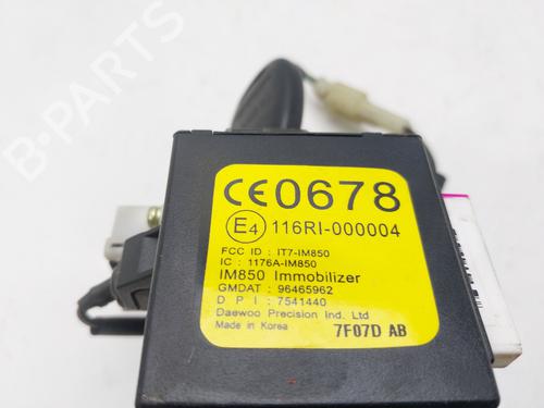 Ignition barrel CHEVROLET AVEO / KALOS Hatchback (T200) 1.4 16V | BP14918746M48 
