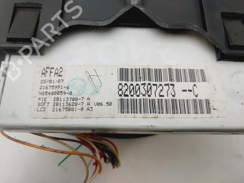 Multifunctionele display RENAULT CLIO III (BR0/1, CR0/1)  | BP28729363C48 