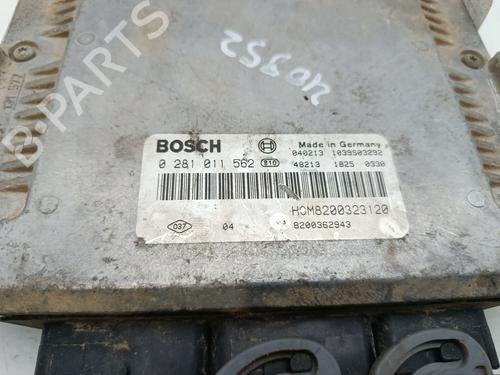 Engine control unit (ECU) RENAULT KANGOO (KC0/1_) 1.9 dCi 4x4 | BP32172443M57 - Image 4