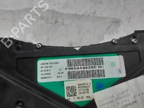 Instrument cluster PEUGEOT 307 (3A/C) 1.6 16V | BP6449441C47 