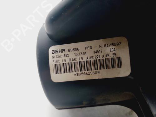Heater blower motor CITROËN C4 I (LC_)  | BP29408401M62 