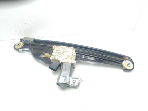 Used Rear left window mechanism BMW 5 (E60) 520 i (170 hp) 24447421