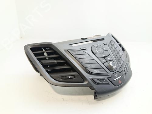 Middle console FORD FIESTA VI (CB1, CCN)  | BP32032281I22 