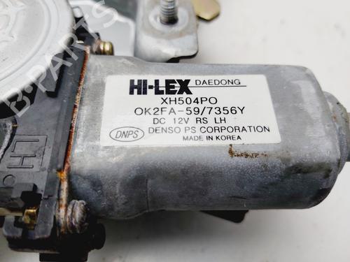 Rear left window mechanism KIA CARENS II MPV (FJ) 2.0 CRDi | BP19705212C24 