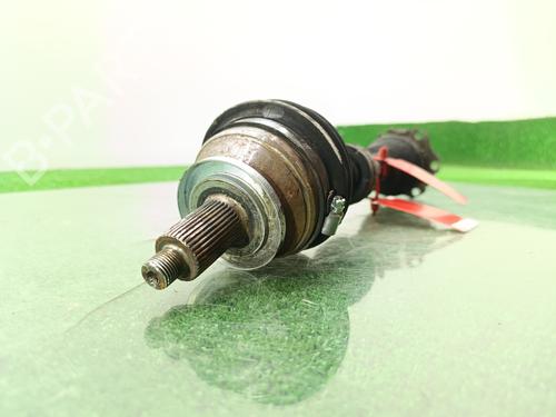 Left front driveshaft VW POLO IV (9N_, 9A_) 1.4 TDI | BP28529836M38