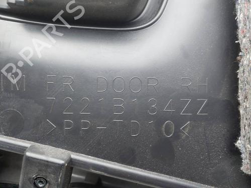 Front right panel MITSUBISHI OUTLANDER II (CW_W) | BP38625531C59 - Image 2