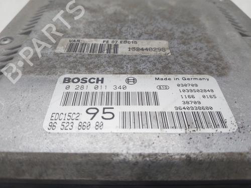 Engine control unit (ECU) CITROËN C5 I (DC_) 2.0 HDi (DCRHZB, DCRHZE) | BP15230038M57 