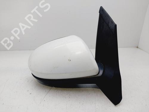 Right mirror MAZDA 2 (DE_, DH_) 1.4 MZR-CD | BP29551114C27 