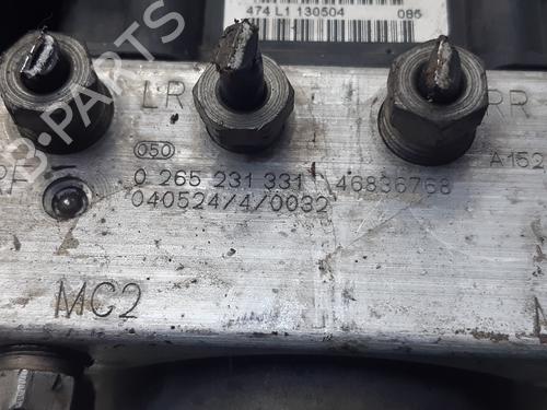 ABS pump FIAT PUNTO (188_) 1.3 JTD 16V | BP8697674M43 