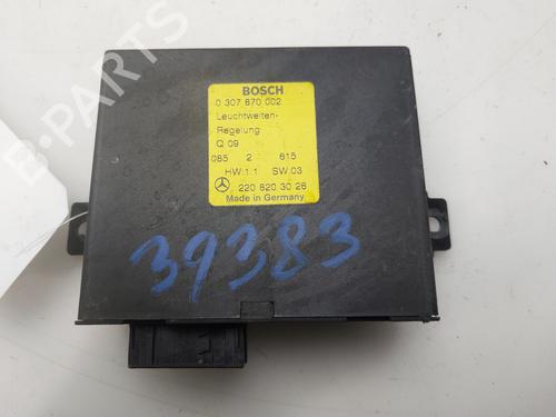 Used Electronic module Electronic module MERCEDES-BENZ S-CLASS (W220, V220) S 320 CDI (220.026, 220.126) (197 hp) 33931828 33931828