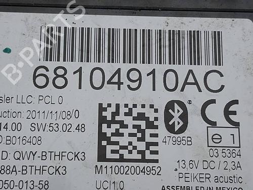 Electronic module JEEP GRAND CHEROKEE IV (WK, WK2) 3.0 CRD V6 4x4 | BP39243055M83 - Image 4