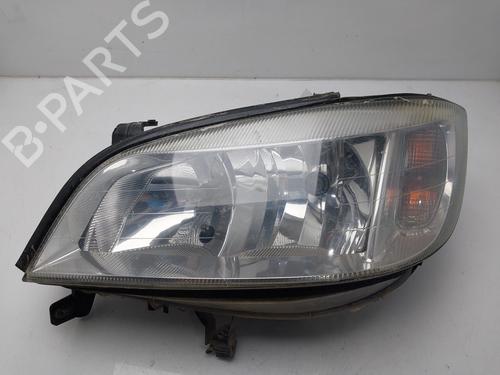 Venstre forlygte Venstre forlygte OPEL ZAFIRA A MPV (T98) 1.6 16V (F75) (101 hp) 36292562 36292562