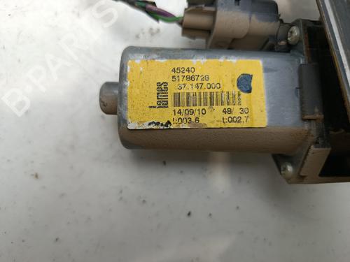 Front right window mechanism FIAT PUNTO EVO (199_) 1.3 D Multijet (199AXC1A, 199BXC1A, 199AXT1A, 199BXT1A) | BP30961428C23