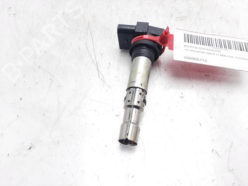 Used Ignition coil VW GOLF IV (1J1) 1.6 16V (105 hp) 16285009