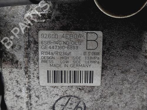 AC-Kompressor RENAULT MEGANE III Hatchback (BZ0/1_, B3_) 1.2 TCe (BZ2B, BZ11) | BP28161181M34 