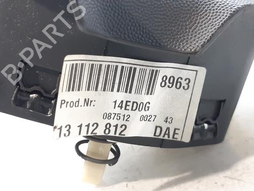 Førerens kollisjonspute OPEL VECTRA C (Z02) 1.8 16V | BP8601194C9 