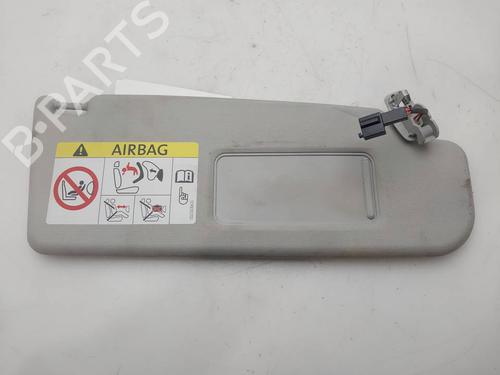 Used Right sun visor Right sun visor VW SCIROCCO III (137, 138) [2008-2018] 40082150 40082150