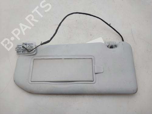 Used Left sun visor Left sun visor 36877942 36877942