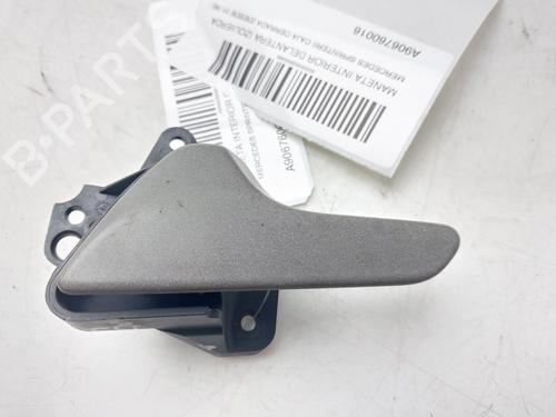 Used Front left interior door handle Front left interior door handle MERCEDES-BENZ SPRINTER 3-t Van (B906) [2006-2018] 34126611 34126611