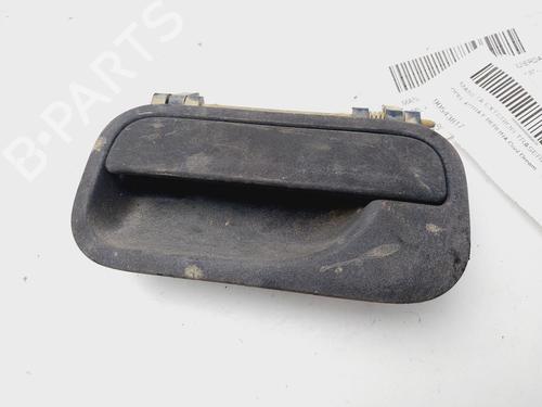 Used Rear left exterior door handle OPEL ASTRA F Saloon (T92) 1.6 i (F19, M19) (71 hp) 12437961