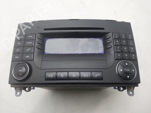 Used Radio Radio MERCEDES-BENZ B-CLASS Sports Tourer (W245) [2005-2011] 34277187 34277187
