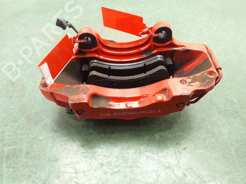 Bremssattel links vorne PORSCHE CAYENNE (9PA) Turbo 4.5 | BP30922224M105