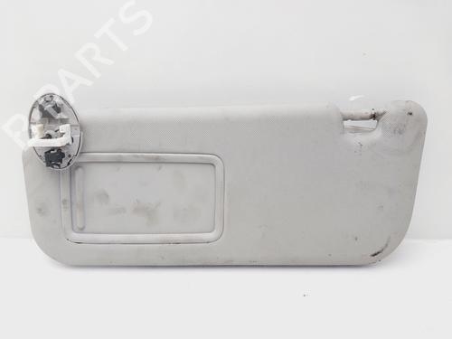 Venstre solskærm TOYOTA AURIS (_E15_) [2006-2013]  29633172
