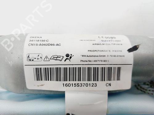 Left curtain airbag FORD KUGA II (DM2)  | BP29498381C11 
