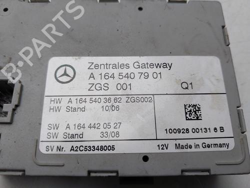Electronic module MERCEDES-BENZ M-CLASS (W164) ML 320 CDI 4-matic (164.122) | BP37872737M83 - Image 4
