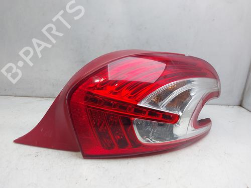 Right taillight PEUGEOT 208 I (CA_, CC_) 1.6 HDi (92 hp) 16526712