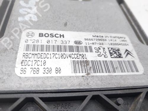 Engine control unit (ECU) CITROËN C3 II (SC_)  | BP16006672M57 